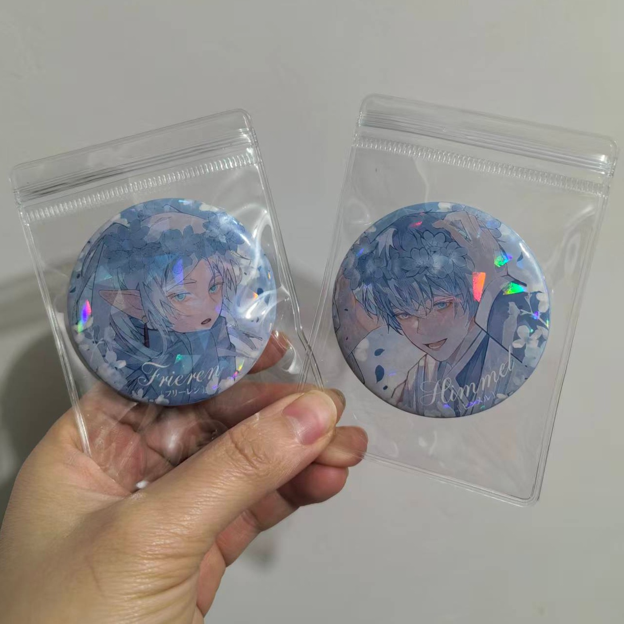 Anime Frieren Himmel Badge Car - đánh giá và giá Frieren Cosplay Prop