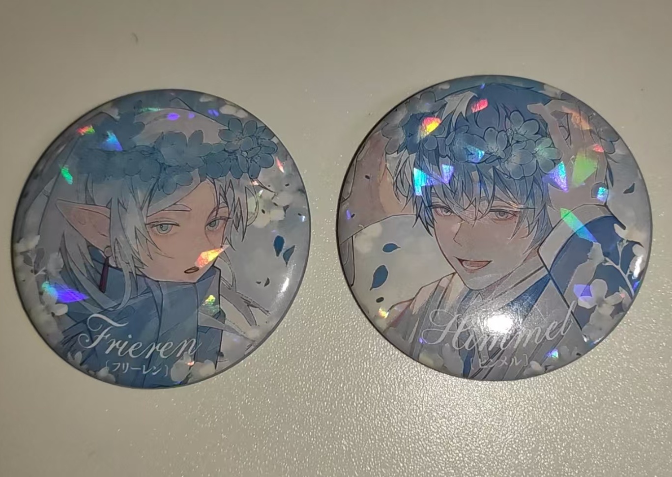 Anime Frieren Himmel Badge Car - đánh giá và giá Frieren Cosplay Prop