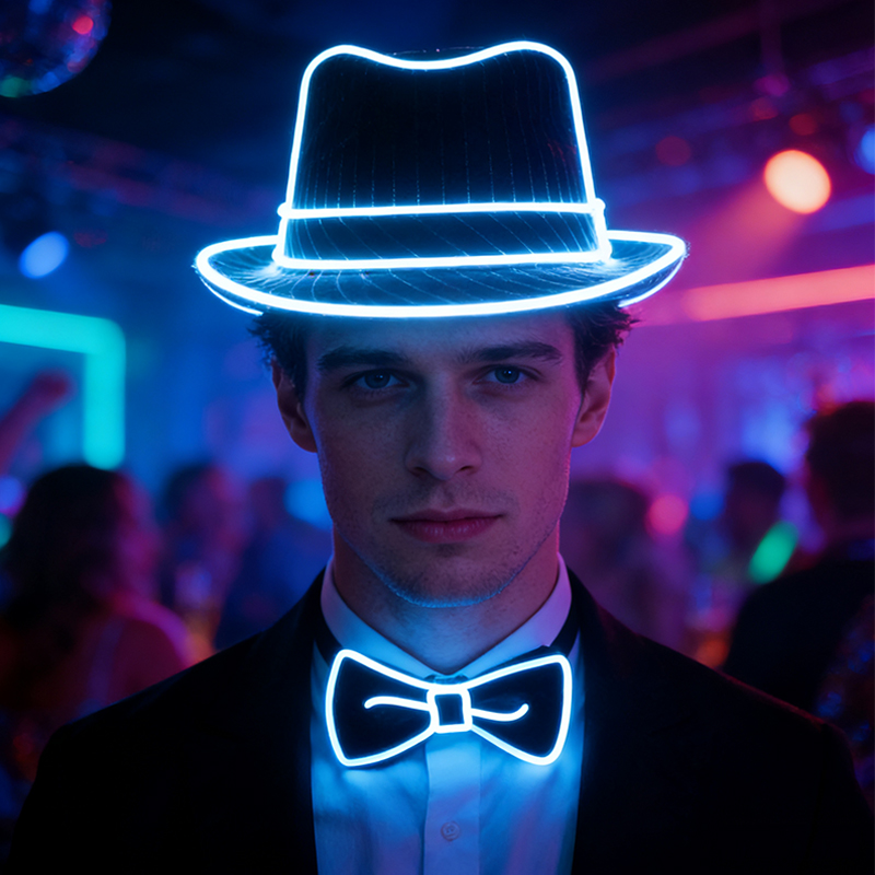 Men Gift Neon EL Wire Glowing  - đánh giá và giá Led El Wire