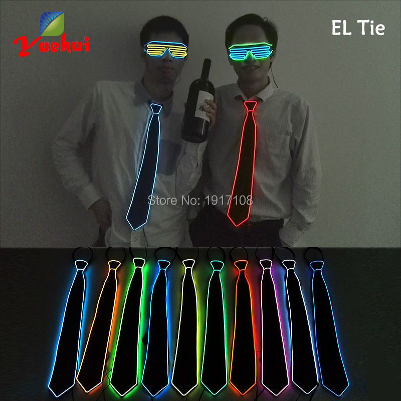 Men Gift Neon EL Wire Glowing  - đánh giá và giá Led El Wire