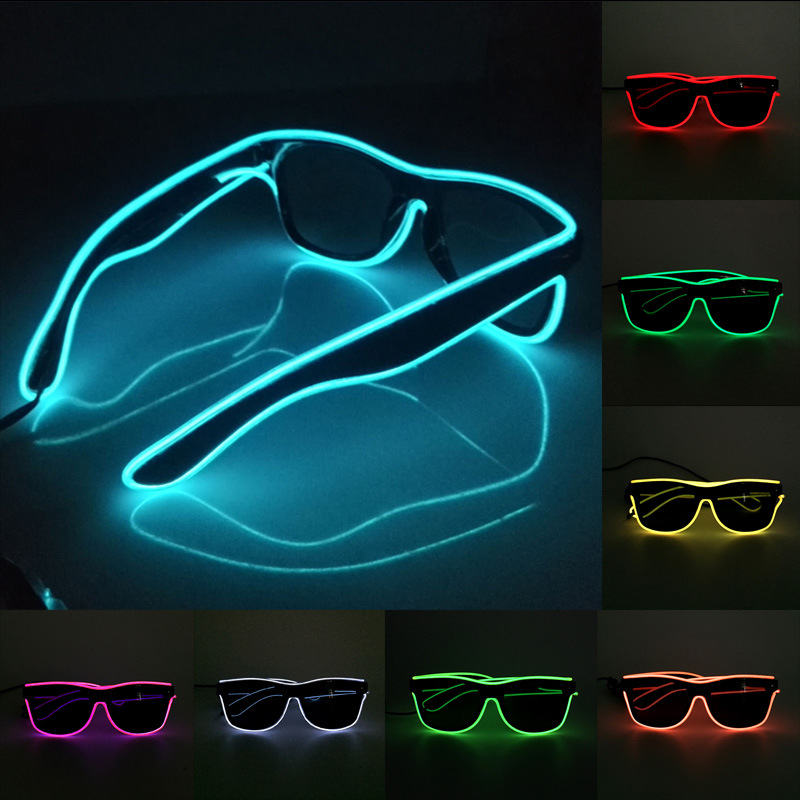 1PC Flashing EL Wire Led Glass - đánh giá và giá Led El Wire