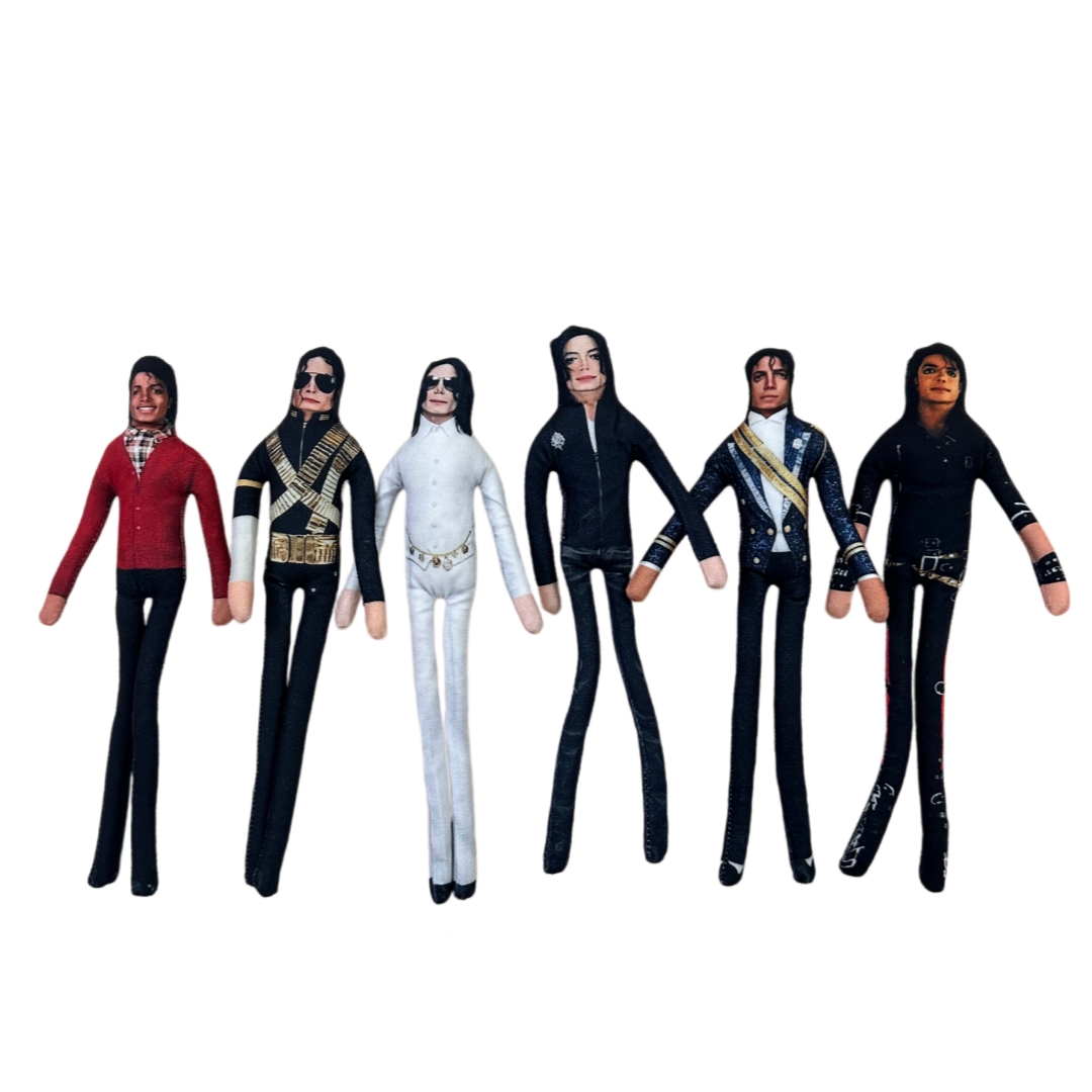 1-6pcs Michael Jackson Cosplay - đánh giá và giá Prop De Cosplay