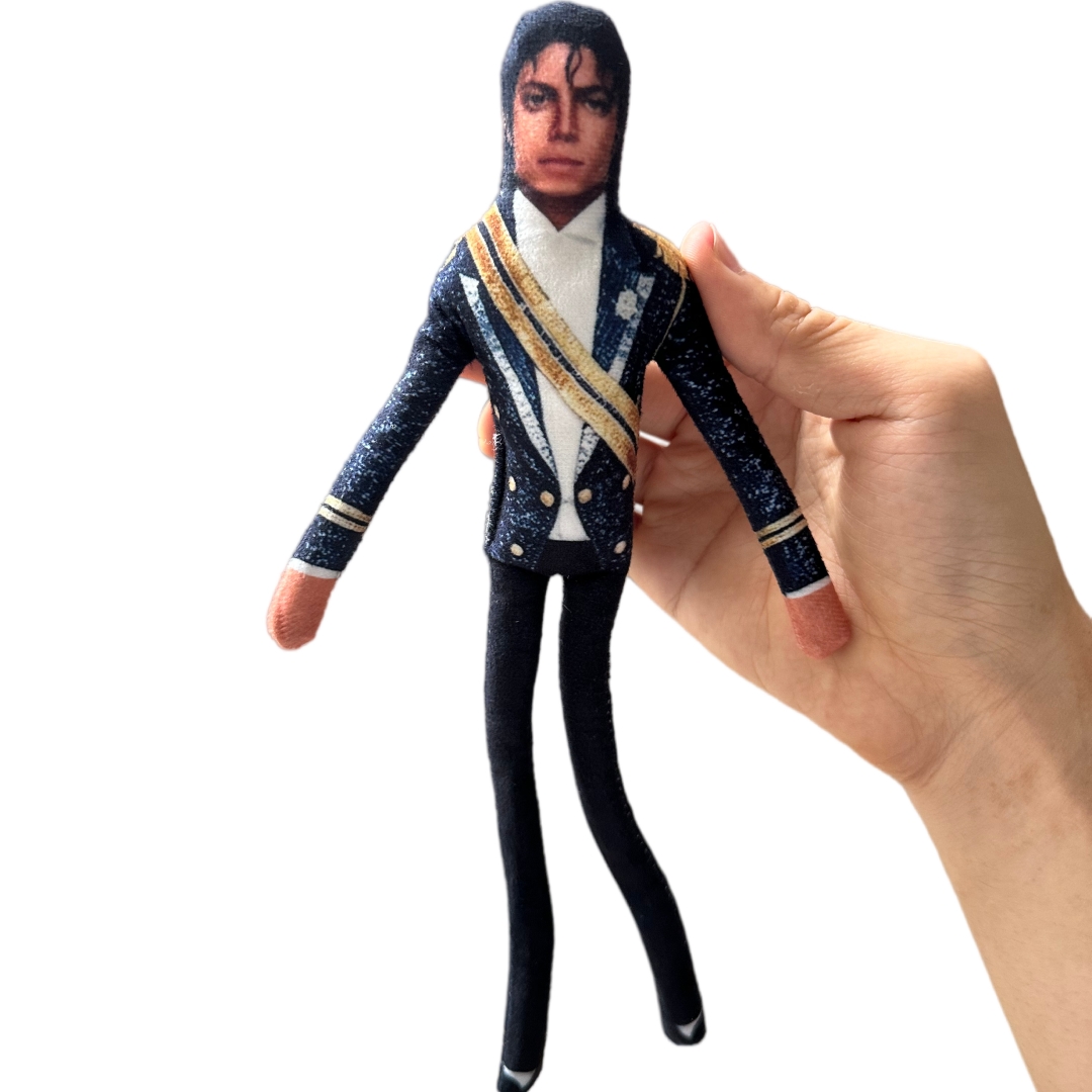1-6pcs Michael Jackson Cosplay - đánh giá và giá Prop De Cosplay