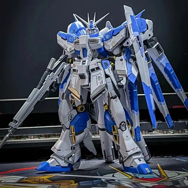 RG Enlarged Hi Nu ﻿ HN 1/100 P - đánh giá và giá Bandai Gundam Rg