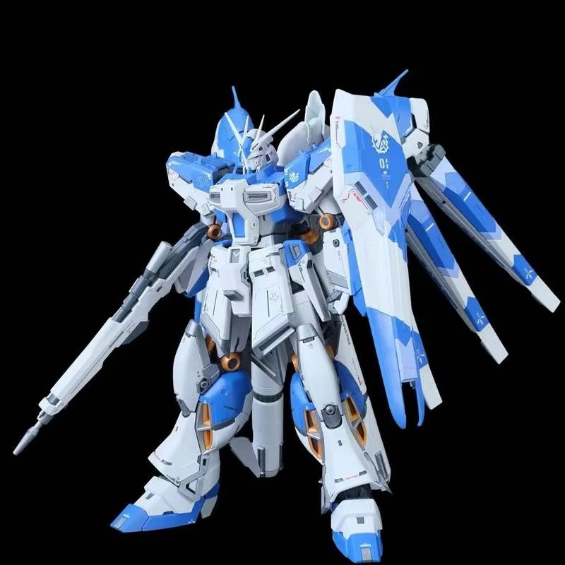 RG Enlarged Hi Nu ﻿ HN 1/100 P - đánh giá và giá Bandai Gundam Rg