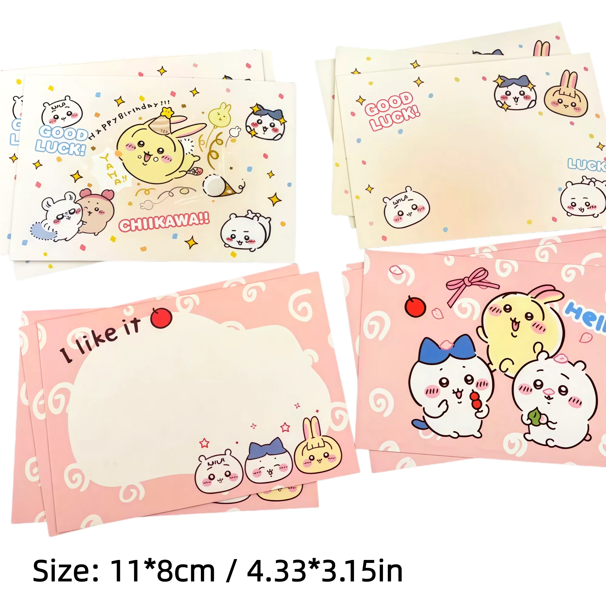 20Pcs/Set Chiikawa Greeting Ca - đánh giá và giá Cosplay Fire Prop